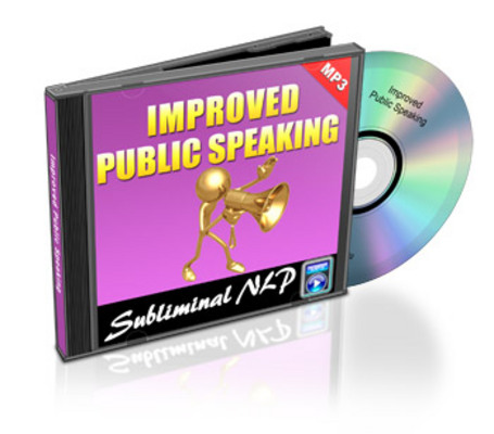 Product picture Improved Public Speaking Subliminal Mp3 