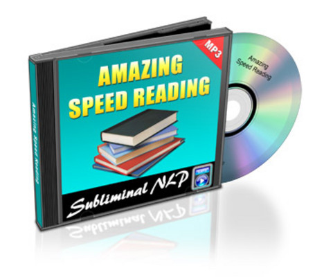 Product picture Amazing Speed Reading Subliminal mp3