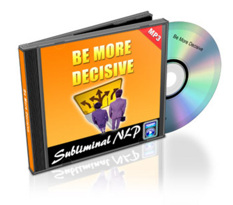Product picture Be More Decisive Subliminal mp3
